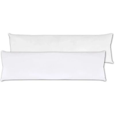Bestlivings Seitenschläfer Kissenhülle 40 x 140 cm Inklusive Füllkissen Weiß Bestlivings Seitenschläfer Kissenhülle 40 x 140 cm Inklusive Füllkissen Weiß
