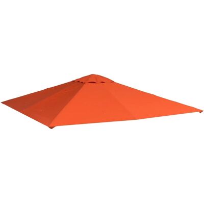 Outsunny - Pavillon Replacement - Orange - Canopy Outsunny - Pavillon Replacement - Orange - Canopy