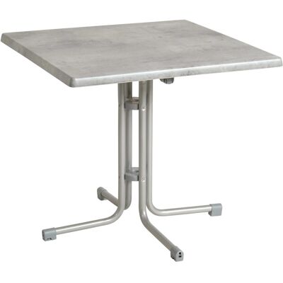 ACAMP PIAZZA Gartentisch - Klappbar, Wetterfest, Stahl, 70x70cm ACAMP PIAZZA Gartentisch - Klappbar, Wetterfest, Stahl, 70x70cm