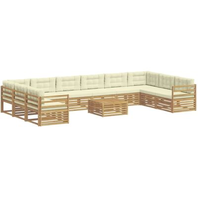 vidaXL Sofagarnituren Massivholz Akazie 3391255 vidaXL Sofagarnituren Massivholz Akazie 3391255