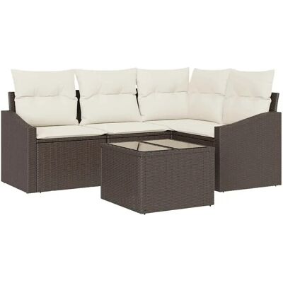 Vidaxl Garten Sofaset 4 Teile - Modern Stil Möbel Vidaxl Garten Sofaset 4 Teile - Modern Stil Möbel