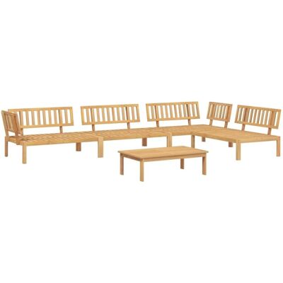 vidaXL Garten Palettensofa Set 5-teilig - Outdoormöbel vidaXL Garten Palettensofa Set 5-teilig - Outdoormöbel