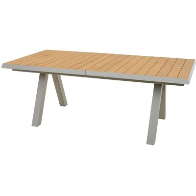 Siena Garden Gartentisch Tirana Rechteckig ausziehbar Holz Teak 100 cm x 200 cm Siena Garden Gartentisch Tirana Rechteckig ausziehbar Holz Teak 100 cm x 200 cm