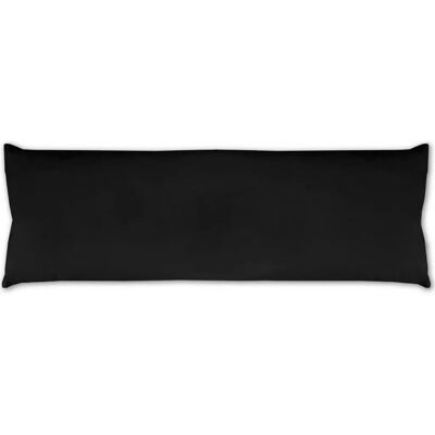 Bestlivings Seitenschläfer Kissenhülle 40 x 140 cm Inklusive Premium Kissen Schwarz Bestlivings Seitenschläfer Kissenhülle 40 x 140 cm Inklusive Premium Kissen Schwarz