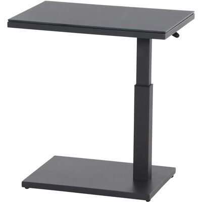 Siena Garden, Beistelltisch - Rechteck, 60cm, Anthrazit - Beistelltisch Siena Garden, Beistelltisch - Rechteck, 60cm, Anthrazit - Beistelltisch