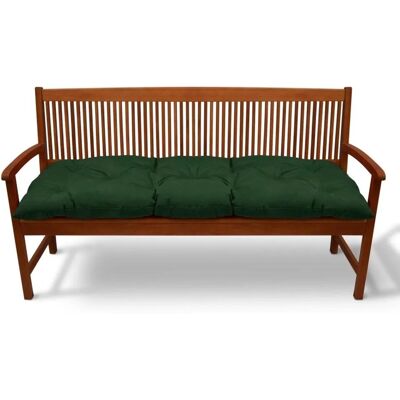 Beautissu Flair BR Bankauflage 100x50cm Dunkelgrün Beautissu Flair BR Bankauflage 100x50cm Dunkelgrün