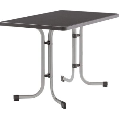 SIEGER Tische Gartentisch - 70x72x115cm, Grau, Klapptisch SIEGER Tische Gartentisch - 70x72x115cm, Grau, Klapptisch