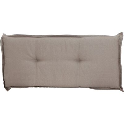 Madison Panama 110cm taupe Bankauflage - Bankauflage Madison Panama 110cm taupe Bankauflage - Bankauflage
