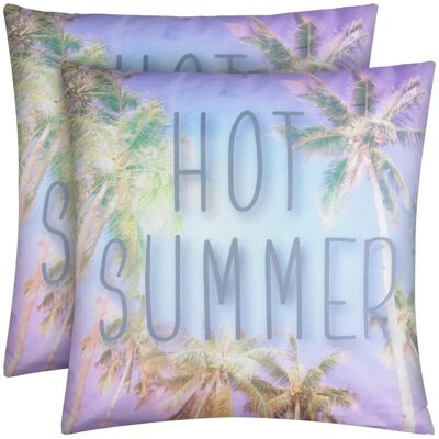 Bestlivings Outdoor Kissen mit Strandmotiv Hot Summer 2 Stück 2er Pack Bestlivings Outdoor Kissen mit Strandmotiv Hot Summer 2 Stück 2er Pack