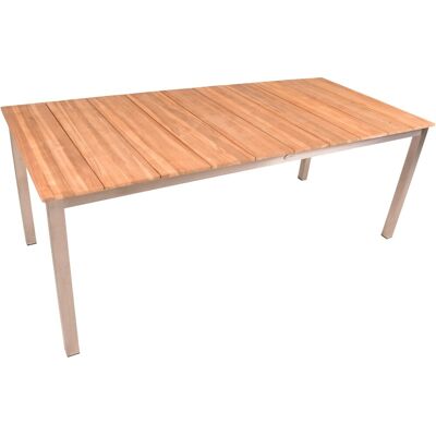 Garden Pleasure Dallas Brauner Rechteckiger Gartentisch - Gartentisch Garden Pleasure Dallas Brauner Rechteckiger Gartentisch - Gartentisch