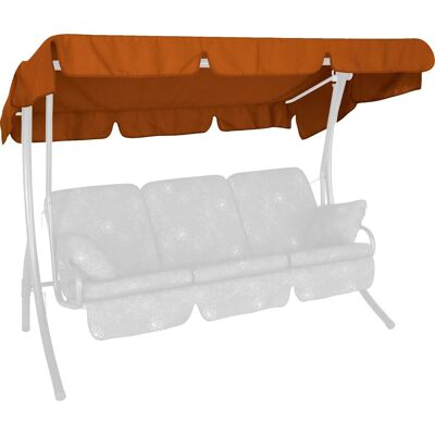 Angerer Freizeitmöbel Sonnendach für Hollywoodschaukel 145 x 210 cm Terracotta Angerer Freizeitmöbel Sonnendach für Hollywoodschaukel 145 x 210 cm Terracotta