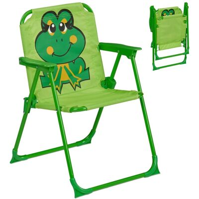 Relaxdays Kinder Klappstuhl Polyester Eisen Bunt Frosch Klappbar Rutschfest 51,5 cm x 36 cm x 37,5 cm 0,9 kg Relaxdays Kinder Klappstuhl Polyester Eisen Bunt Frosch Klappbar Rutschfest 51,5 cm x 36 cm x 37,5 cm 0,9 kg