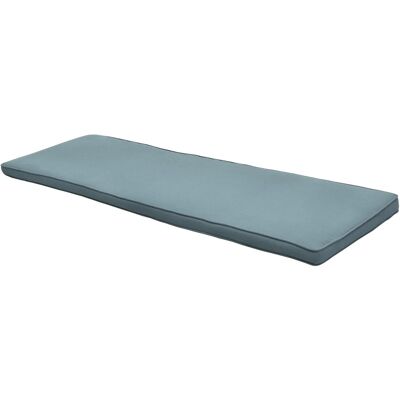 Beautissu Loft BK Auflage Bankkissen Sitzkissen 100x48x5cm Taubenblau Beautissu Loft BK Auflage Bankkissen Sitzkissen 100x48x5cm Taubenblau