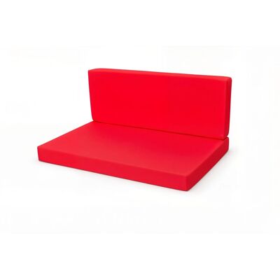DISTRIBAIN Wasserdichte Palettenkissen-Set - Garten 120x60/120x40cm DISTRIBAIN Wasserdichte Palettenkissen-Set - Garten 120x60/120x40cm