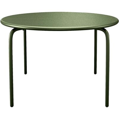 Vente-unique Gartentisch Mirmande Khaki 130 cm Vente-unique Gartentisch Mirmande Khaki 130 cm