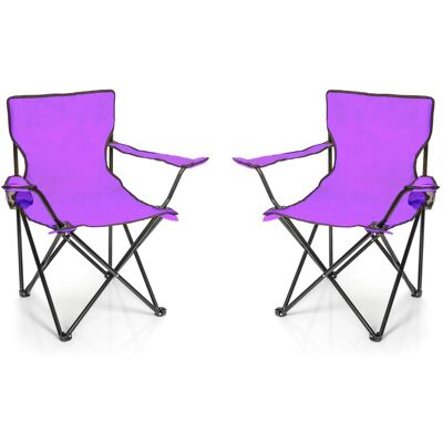 BigDean 2 Stück Faltstuhl Lila Campingstuhl Anglerstuhl Mit Getränkehalter Tragetasche Anglersessel Klappbar Klappstuhl Gartenstuhl Faltstuhl BigDean 2 Stück Faltstuhl Lila Campingstuhl Anglerstuhl Mit Getränkehalter Tragetasche Anglersessel Klappbar Klappstuhl Gartenstuhl Faltstuhl