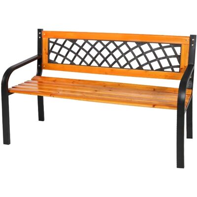Lex Parkbank Tannenholz Gartenbank Sitzbank Holz Metall Terrasse Balkon 118x74cm Lex Parkbank Tannenholz Gartenbank Sitzbank Holz Metall Terrasse Balkon 118x74cm
