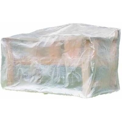 Boni-Shop SchutzhüLle GartenmöBel 2er Bank Transparent 120x75x80 Cm Boni-Shop SchutzhüLle GartenmöBel 2er Bank Transparent 120x75x80 Cm