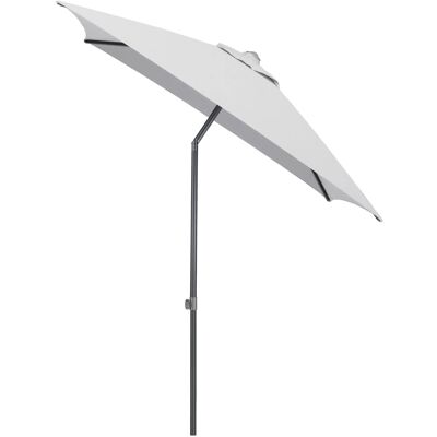 Kettler Marktschirm 200 cm x 200 cm Anthrazit-Grau mit Push-Up Mechanik Kettler Marktschirm 200 cm x 200 cm Anthrazit-Grau mit Push-Up Mechanik