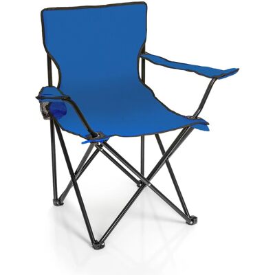 BigDean Faltstuhl Blau Campingstuhl Anglerstuhl Mit Getränkehalter Tragetasche Anglersessel Klappbar Klappstuhl Gartenstuhl Faltstuhl Relaxsessel BigDean Faltstuhl Blau Campingstuhl Anglerstuhl Mit Getränkehalter Tragetasche Anglersessel Klappbar Klappstuhl Gartenstuhl Faltstuhl Relaxsessel