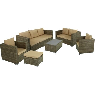 Garden Pleasure Murcia Set - Gartenlounge mit Polstern Garden Pleasure Murcia Set - Gartenlounge mit Polstern