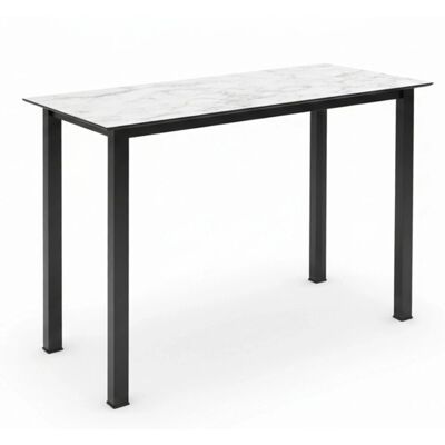 Kettler Bartisch Stehtisch Alu Gartentisch 140x70cm H 96 Cm Anthrazit HPL Platte Kettler Bartisch Stehtisch Alu Gartentisch 140x70cm H 96 Cm Anthrazit HPL Platte