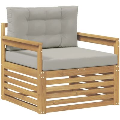 vidaXL Outdoor-Sofa Polyester Weiß 3439123 vidaXL Outdoor-Sofa Polyester Weiß 3439123