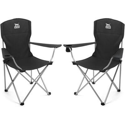 BigDean 2er Set Campingstuhl Extra Hohe Lehne bis 150kg Belastbar Faltstuhl Anglersessel Klappstuhl Klappsessel Campingstuhl Faltbar Angelstuhl BigDean 2er Set Campingstuhl Extra Hohe Lehne bis 150kg Belastbar Faltstuhl Anglersessel Klappstuhl Klappsessel Campingstuhl Faltbar Angelstuhl