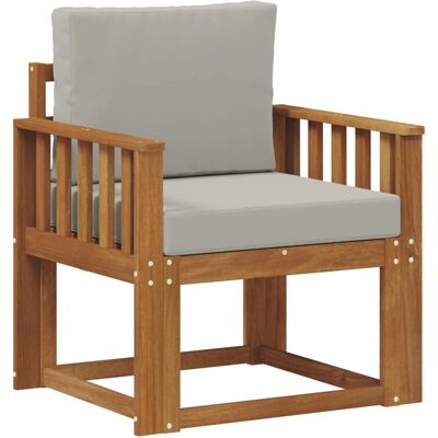 vidaXL Outdoor-Sofagarnitur Massives Akazienholz und Polyester 3436228 vidaXL Outdoor-Sofagarnitur Massives Akazienholz und Polyester 3436228