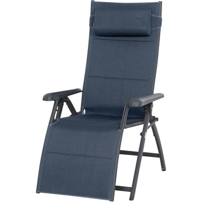 SIENA GARDEN - Relaxliege Premium Aluminium blau - Blau - Sun Lounger SIENA GARDEN - Relaxliege Premium Aluminium blau - Blau - Sun Lounger