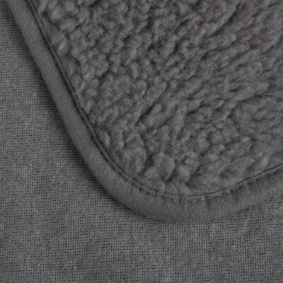 Bestlivings Sesselschoner Lammflor 147 x 147 cm Dunkelgrau Bestlivings Sesselschoner Lammflor 147 x 147 cm Dunkelgrau