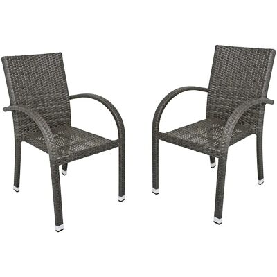 GARDEN PLEASURE MODESTO Stapelstuhl - Stapelbarer Gartensessel GARDEN PLEASURE MODESTO Stapelstuhl - Stapelbarer Gartensessel