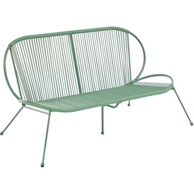 Vente-unique Gartenbank Nikao Khaki 147 cm Vente-unique Gartenbank Nikao Khaki 147 cm