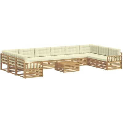 vidaXL Sofagarnituren Massivholz Akazie 3391265 vidaXL Sofagarnituren Massivholz Akazie 3391265