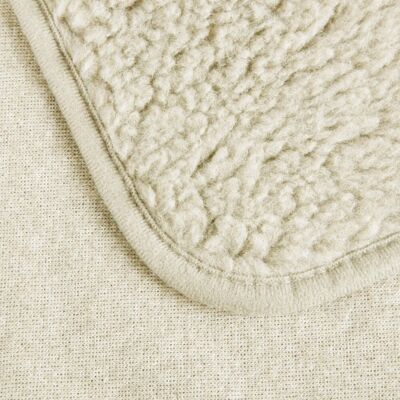 Bestlivings Sesselschoner Lammflor 147 x 147 cm Beige Gemustert Bestlivings Sesselschoner Lammflor 147 x 147 cm Beige Gemustert