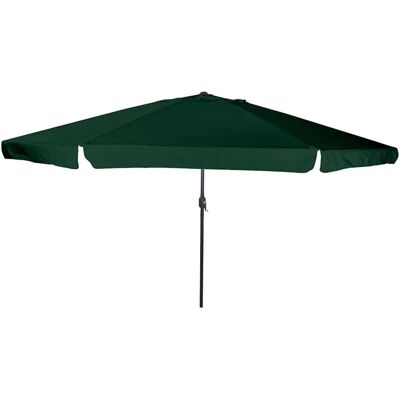 VidaXL Gartenschirm ø395x245 cm Grün - Gartenschirm VidaXL Gartenschirm ø395x245 cm Grün - Gartenschirm