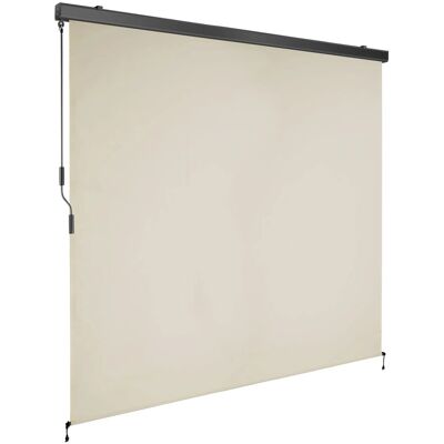 Tectake Senkrechtmarkise Eloise Verschiedene Größen Uv Beständig und Wasserabweisend 200 x 250 cm 10 x 200 x 250 cm Beige Tectake Senkrechtmarkise Eloise Verschiedene Größen Uv Beständig und Wasserabweisend 200 x 250 cm 10 x 200 x 250 cm Beige