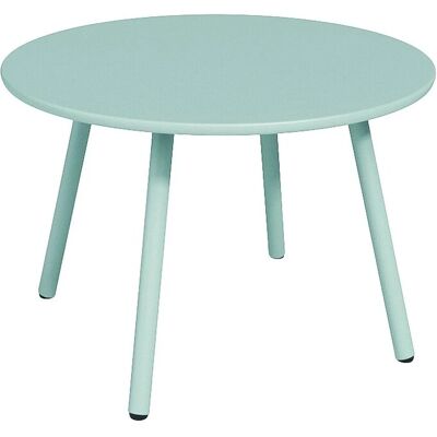 Vente-unique Gartenbeistelltisch Mirmande Mandelgrün 60 cm Vente-unique Gartenbeistelltisch Mirmande Mandelgrün 60 cm