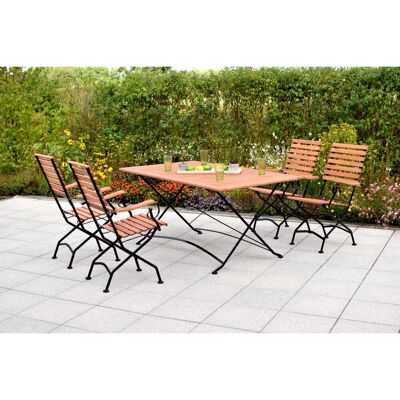 Merxx Schloßgarten Gartentisch- und Stuhlset Merxx Schloßgarten Gartentisch- und Stuhlset