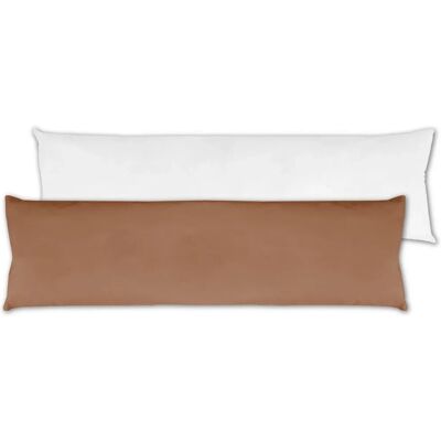 Bestlivings Seitenschläfer Kissenhülle 40 x 140 cm Inklusive Füllkissen Braun Bestlivings Seitenschläfer Kissenhülle 40 x 140 cm Inklusive Füllkissen Braun