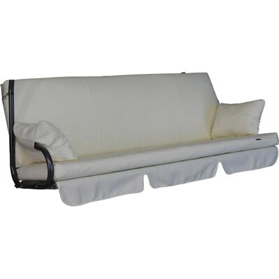 Angerer Freizeitmöbel Angerer Hollywoodschaukel Auflage Element Detroit Beige Angerer Freizeitmöbel Angerer Hollywoodschaukel Auflage Element Detroit Beige