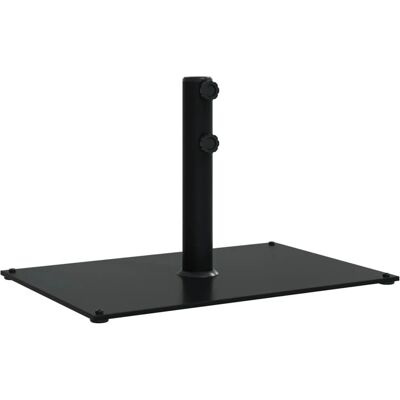 vidaXL Sonnenschirmständer für 1,3/1,5/1,9 Stangen - Schwarz vidaXL Sonnenschirmständer für 1,3/1,5/1,9 Stangen - Schwarz