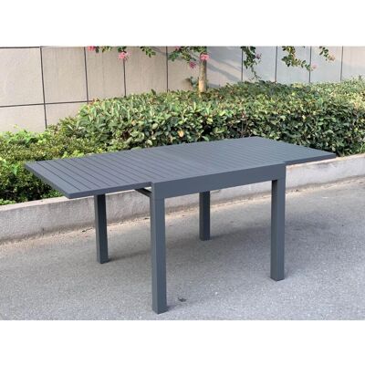 GARDEN PLEASURE ELENA Aluminium Ausziehbarer Gartentisch - Gartentisch GARDEN PLEASURE ELENA Aluminium Ausziehbarer Gartentisch - Gartentisch