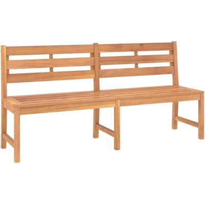 vidaXL Teak Gartenbank 180cm vidaXL Teak Gartenbank 180cm