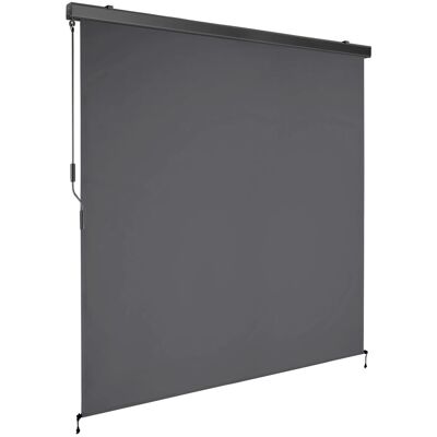 Tectake Senkrechtmarkise Eloise Verschiedene Größen Uv Beständig und Wasserabweisend 180 x 250 cm 10 x 180 x 250 cm Dunkelgrau Tectake Senkrechtmarkise Eloise Verschiedene Größen Uv Beständig und Wasserabweisend 180 x 250 cm 10 x 180 x 250 cm Dunkelgrau