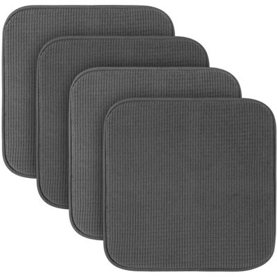 Bestlivings Stuhlkissen Struktur Anthrazit 38 x 38 x 3 cm 4er Pack Bestlivings Stuhlkissen Struktur Anthrazit 38 x 38 x 3 cm 4er Pack