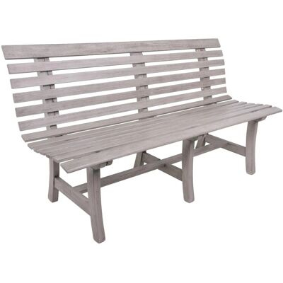 DELUKE Parkbank LUND 150cm Breit Eukalyptus Eukalyptusbraun Gartenbank Wetterfest Terrassenbank Sitzbank Outdoor DELUKE Parkbank LUND 150cm Breit Eukalyptus Eukalyptusbraun Gartenbank Wetterfest Terrassenbank Sitzbank Outdoor