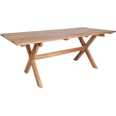 Ebuy24 Muline Teak Gartentisch 90x200cm - Gartentisch Ebuy24 Muline Teak Gartentisch 90x200cm - Gartentisch