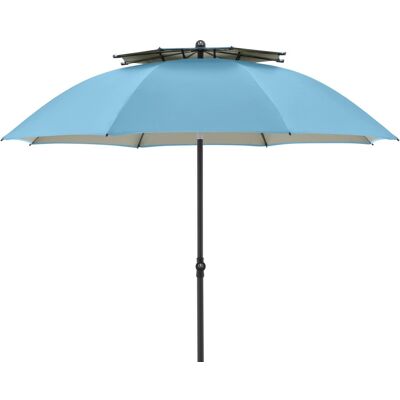 Doppler Windprofi II 200ca. Strandsonnenschirm - UV SPF50+ windbeständig Doppler Windprofi II 200ca. Strandsonnenschirm - UV SPF50+ windbeständig