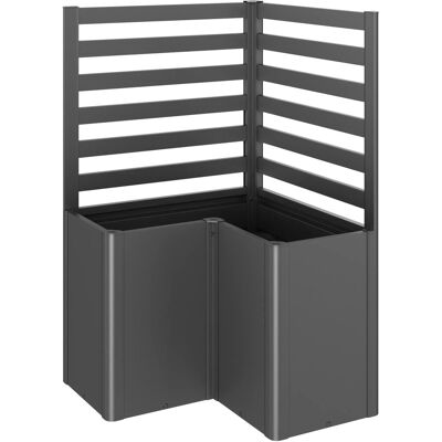 Biohort Rankgitter 2 Stk. für HochBeet/Belvedere L100 Dunkelgrau-Metallic Biohort Rankgitter 2 Stk. für HochBeet/Belvedere L100 Dunkelgrau-Metallic